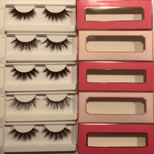 Load image into Gallery viewer, STARTER KIT | 10 LASHES | 10 Wands | 10 Boxes | Start Your Lash Line Today| 20mm &amp; 25mm
