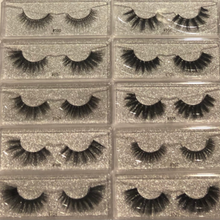 Load image into Gallery viewer, WHOLESALE MINK LASHES | 10 Mixed Pairs | Soft | Fluffy
